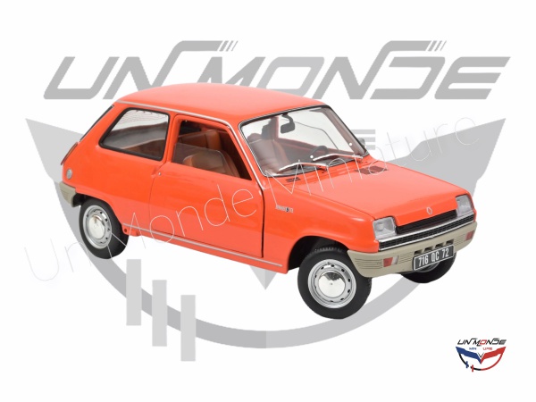 Renault 5 1972 Orange
