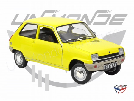 Renault 5 1974 Yellow