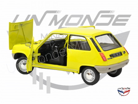 Renault 5 1974 Yellow
