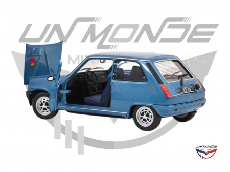 Renault 5 Alpine 1977 Alpina Blue