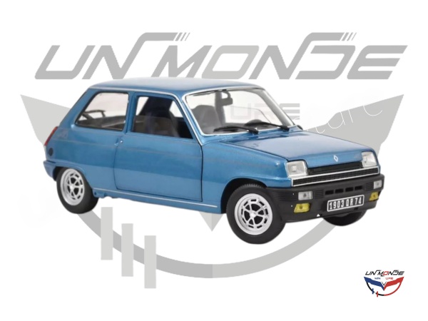 Renault 5 Alpine 1977 Alpina Blue