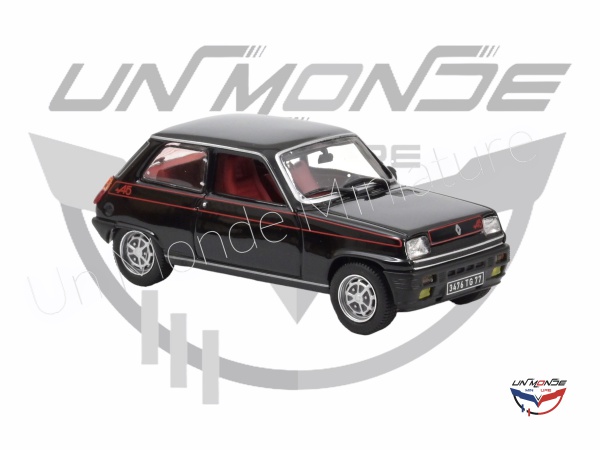 Renault 5 Alpine 1977 Black