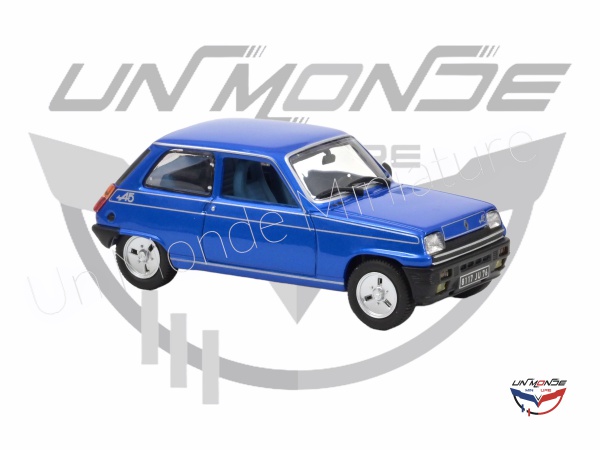 Renault 5 Alpine 1977 Blue
