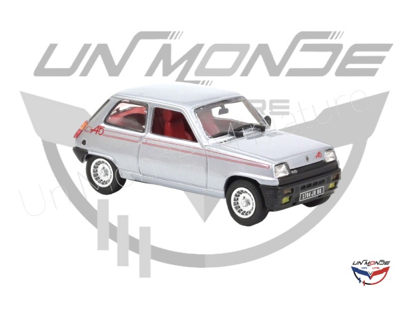 Renault 5 Alpine 1980 Silver