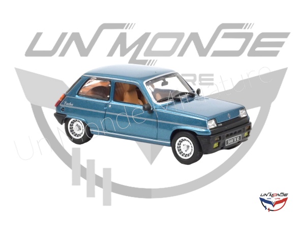 Renault 5 Alpine Turbo 1983 Navy Blue