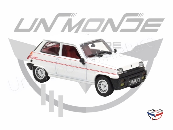 Renault 5 Alpine Turbo 1983 White