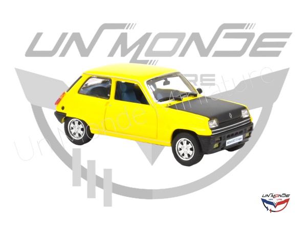 Renault 5 Copa 1980 Sunflower Yellow
