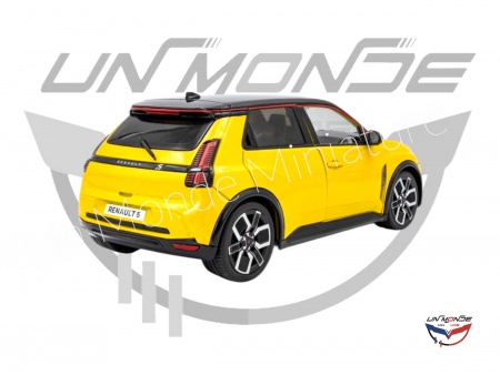 Renault 5 E-Tech 2024 Jaune Pop