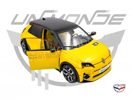 Renault 5 E-Tech 2024 Jaune Pop