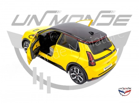 Renault 5 E-Tech 2024 Jaune Pop