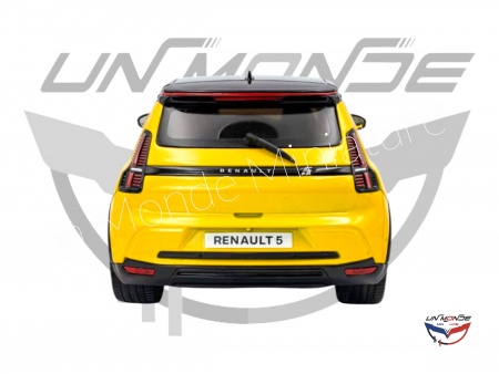 Renault 5 E-Tech 2024 Jaune Pop