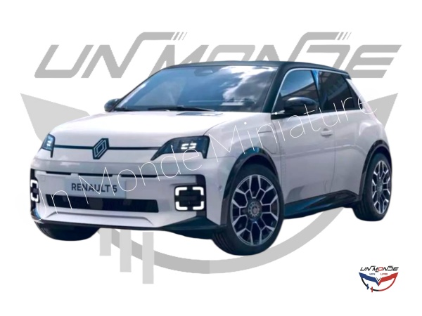 Renault 5 E-Tech Electric 2024 Pearl White