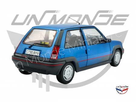 Renault 5 GT Turbo MK1 1985 Bleu Alpine