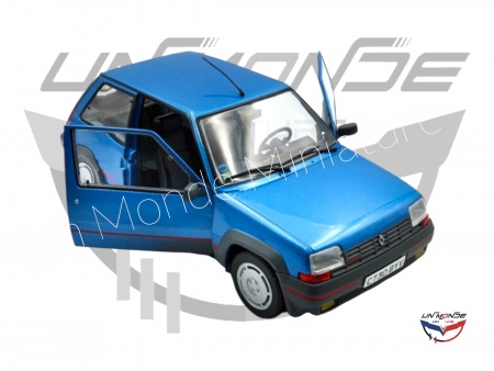 Renault 5 GT Turbo MK1 1985 Bleu Alpine