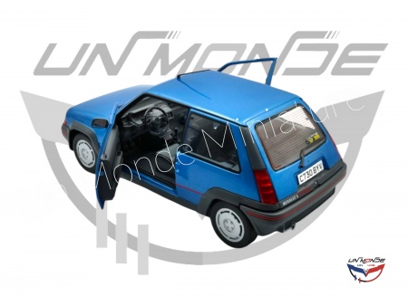 Renault 5 GT Turbo MK1 1985 Bleu Alpine