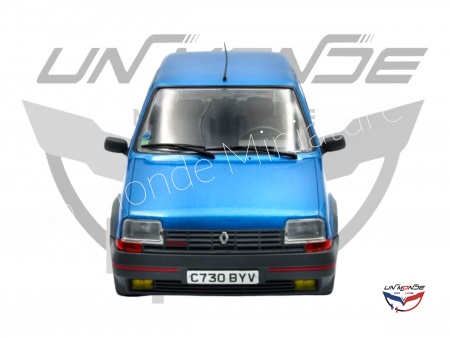 Renault 5 GT Turbo MK1 1985 Bleu Alpine