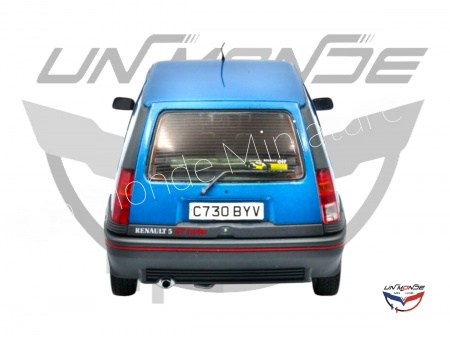Renault 5 GT Turbo MK1 1985 Bleu Alpine