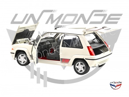 Renault 5 GT Turno Ph 2 1989 Panda White