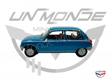 Renault 5 LS  Blue