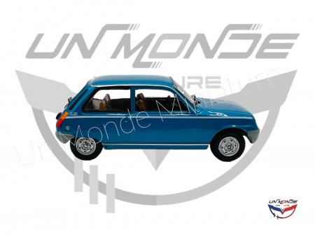Renault 5 LS  Blue