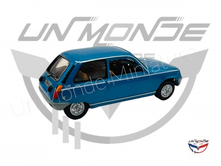 Renault 5 LS  Blue