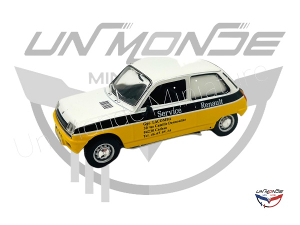 Maquette cheap renault 5