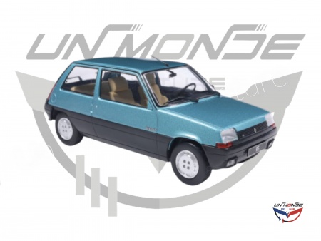 Renault 5 TL 1985 Light Blue