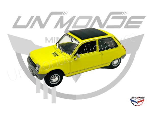 Renault 5 TL Dcouvrable