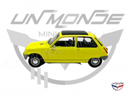 Renault 5 TL Découvrable