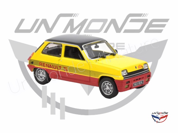 Renault 5 TS \ Monte-Carlo\  1978