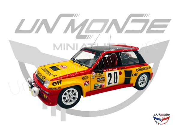 Renault 5 Turbo #20 SABY/LE SAUX