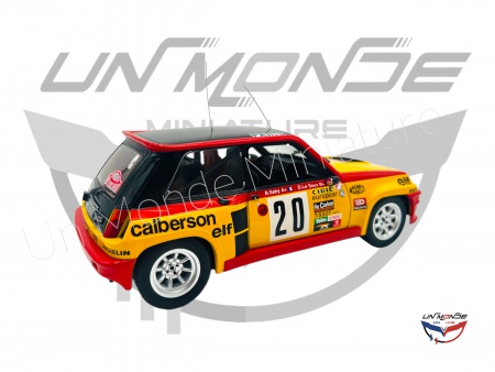 Renault 5 Turbo #20 SABY/LE SAUX