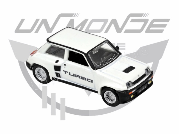 Renault 5 Turbo 1980 White