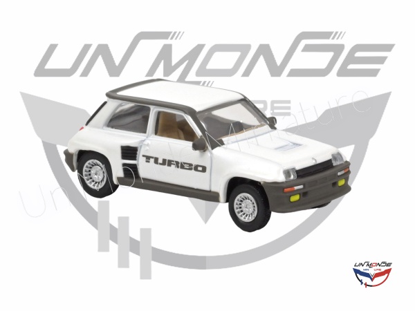 Renault 5 Turbo 1981 Pearl White