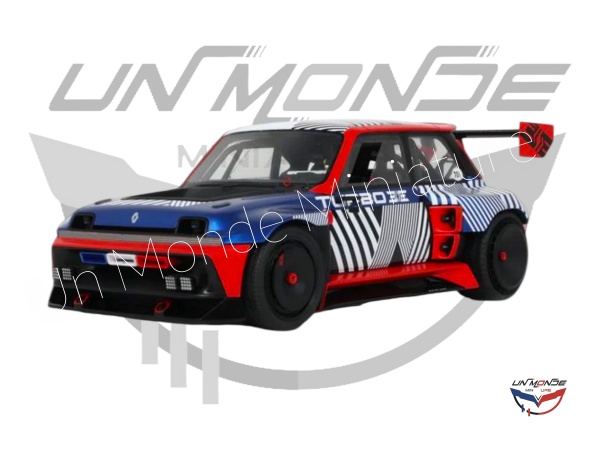 Renault 5 Turbo 3E E-Tech 2023 Blue Metal