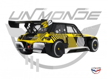 Renault 5 Turbo 3E E-Tech RMC Look 2024