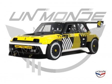 Renault 5 Turbo 3E E-Tech RMC Look 2024