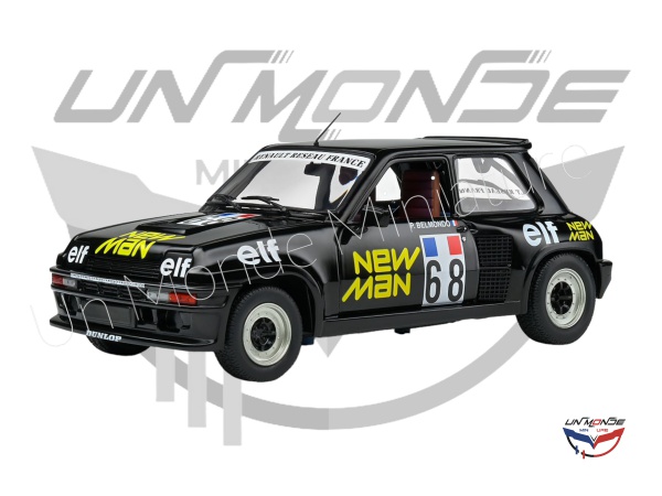 Renault 5 Turbo Black European Cup 1984