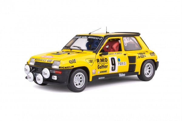 Renault 5 TURBO Rallye Monte Carlo 1982