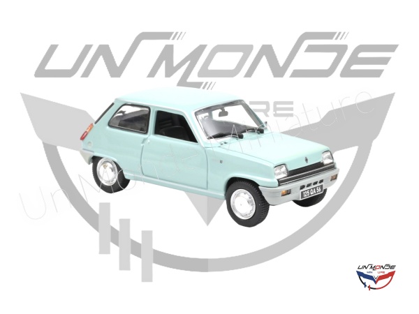Renault 5TL 1972 Clear Blue