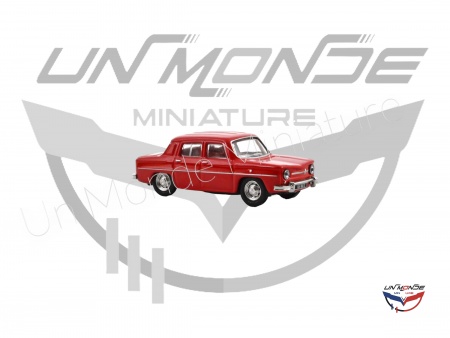 Renault 8 1963 Montijio Red