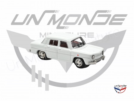 Renault 8 1963 White