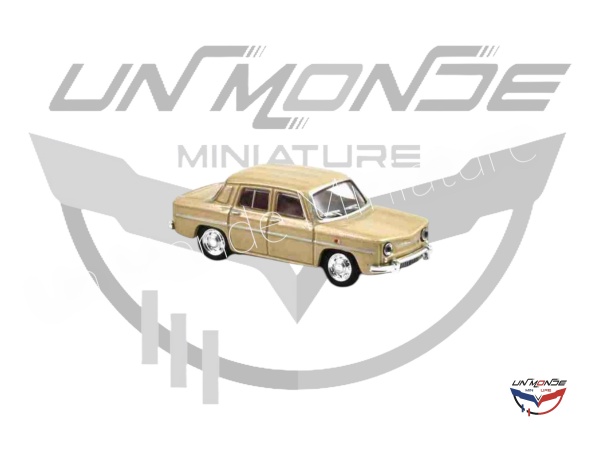 Renault 8 1964 Beige Metallic