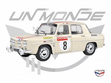 Renault 8 Gordini 1300 Rally Historique Monte-carlo