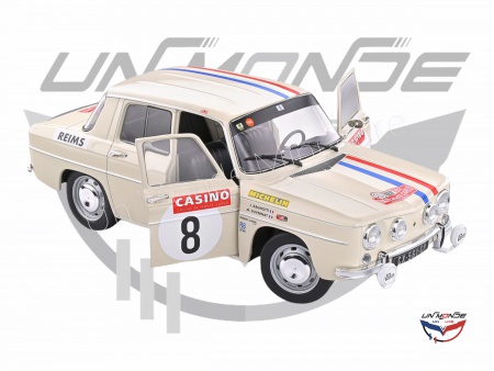 Renault 8 Gordini 1300 Rally Historique Monte-carlo