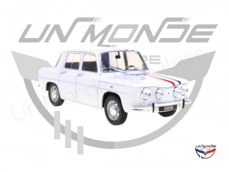 Renault 8 Gordini 1964 White