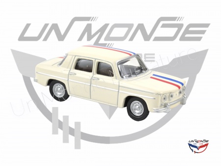 Renault 8 Gordini 1968 JO deco