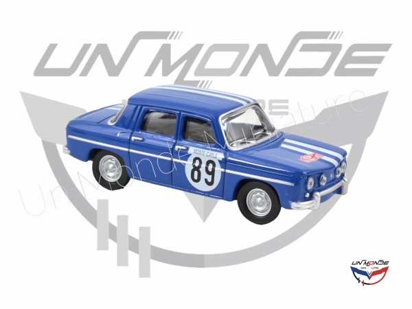Renault 8 Gordini 1969 Racing #89