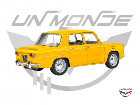 Renault 8 S Yellow 1968