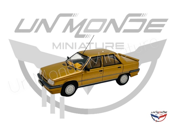 Renault 9 GTL Beige Metal